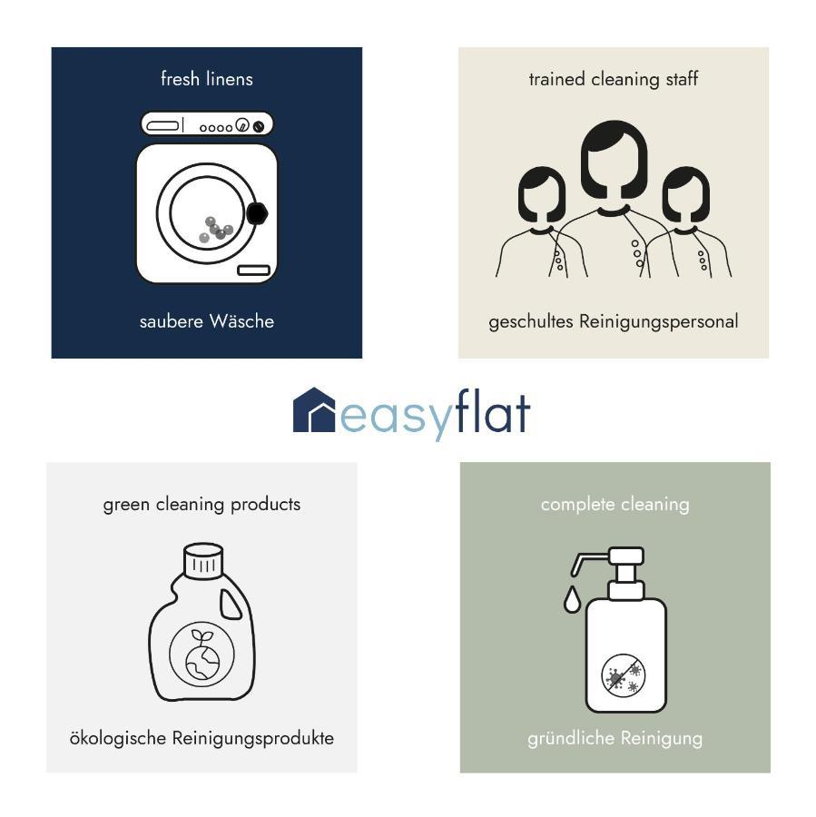 Easy Flat Mariahilf City Living Vienna Luaran gambar